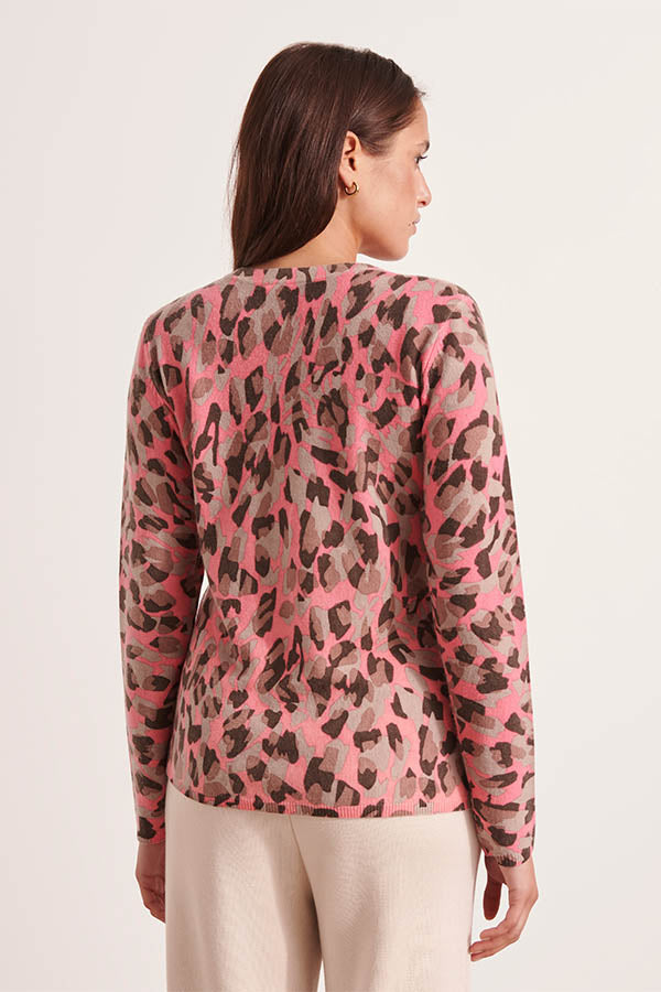 ASPLASH PRINTED SWEATER