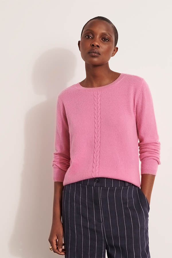 AZOLITA ROUND NECK SWEATER