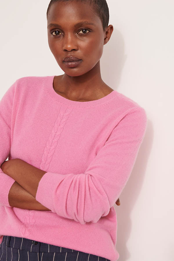 AZOLITA ROUND NECK SWEATER