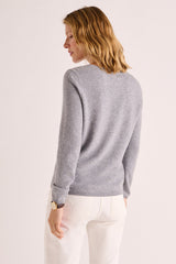 AZOLITE CASHMERE SWEATER