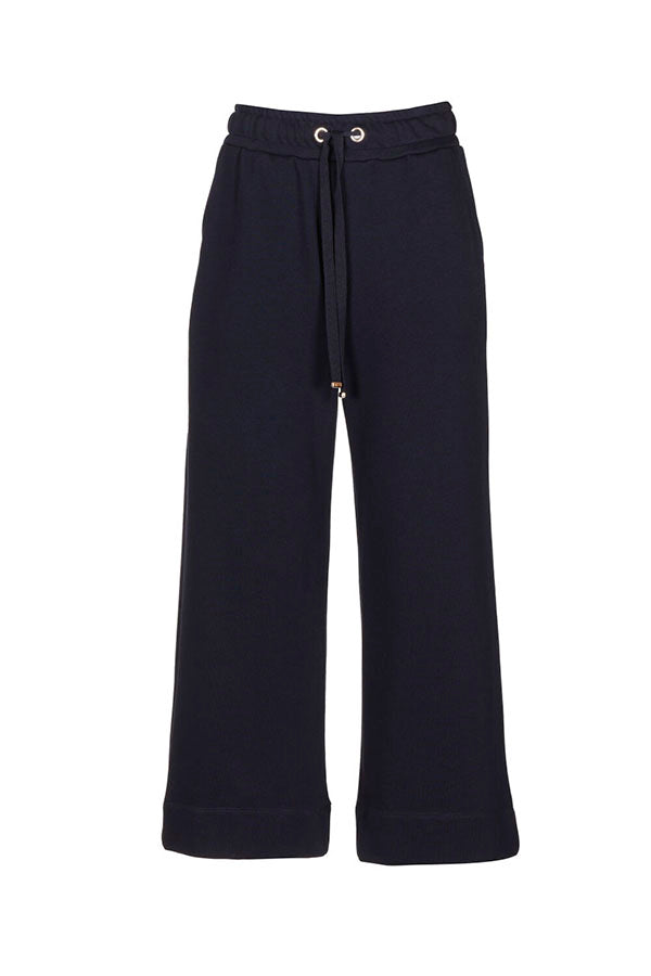 ALBERELLO ELASTICATED TROUSERS