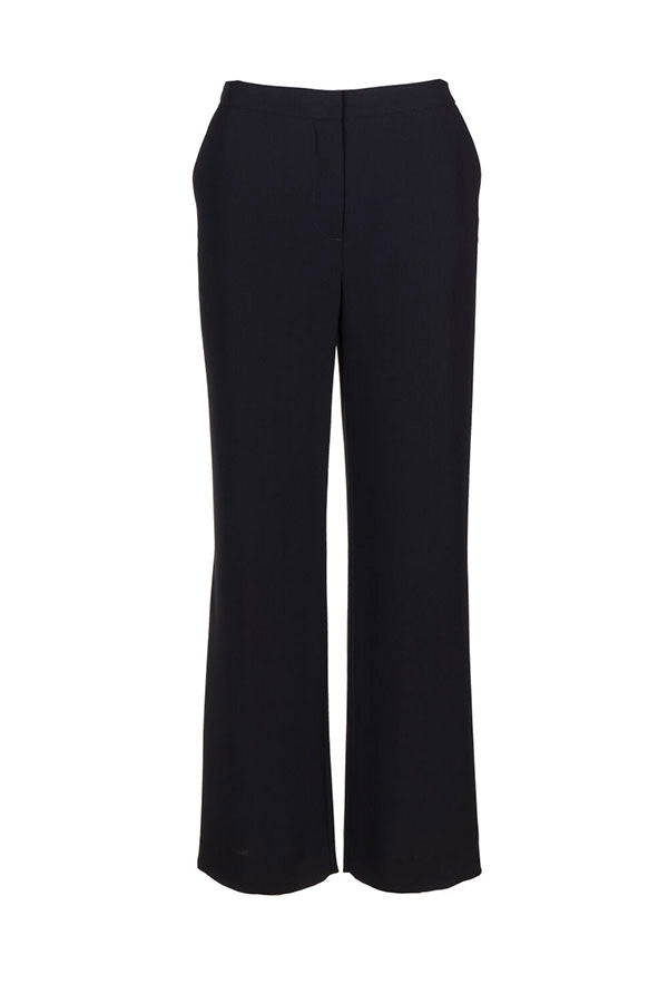 ALLEGRO DARK BLUE STRAIGHT TROUSERS