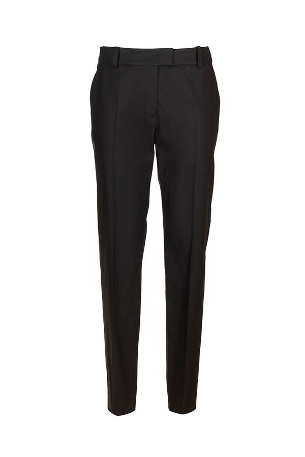 ALPINO BLACK CIGARETTE TROUSERS