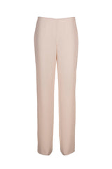 ANIS I IVORY FLOWING TROUSERS