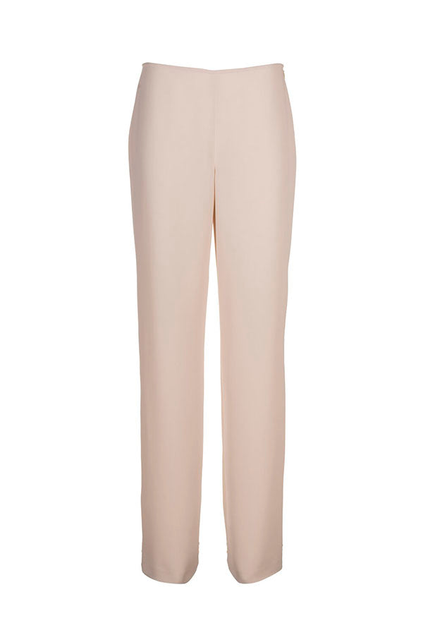 ANIS I IVORY FLOWING TROUSERS