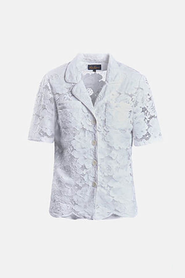 BAIOCCO MACRAME LACE SHIRT