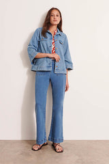 BALI12-BIS SHORT BUTTON-DOWN JACKET