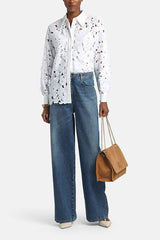 BALISTA MACRAMÉ LACE SHIRT