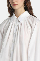 BALTANA RUCHED SHIRT