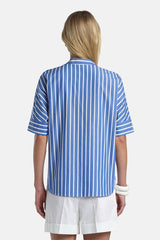 BANTI STRIPED BLOUSE