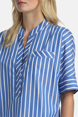 BANTI STRIPED BLOUSE
