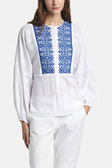 BIGOLA EMBROIDERED SHIRT