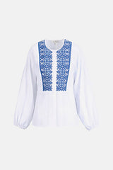 BIGOLA EMBROIDERED SHIRT