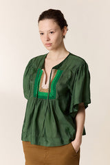COCTO CROCHET BLOUSE