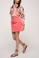 BOREALE MULTICOLOR PAISLEY SHIRT