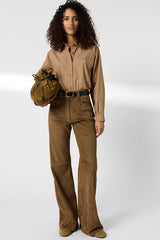 CHRINA ROPE POPLIN SHIRT