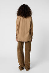 CHRINA ROPE POPLIN SHIRT