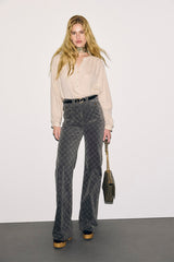LISET LUREX BLOUSE
