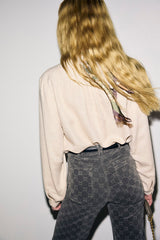 LISET LUREX BLOUSE