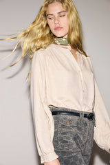 LISET LUREX BLOUSE