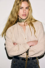 LISET LUREX BLOUSE