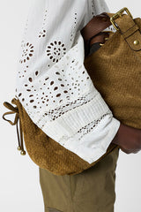 CYBELLA COTTON EMBROIDERY SHIRT