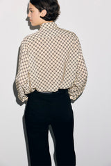 JIMI MONOGRAMMED SOFT SHIRT