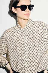 JIMI MONOGRAMMED SOFT SHIRT
