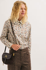 LUA FLORAL POPLIN SHIRT