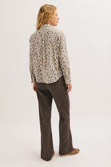 LUA FLORAL POPLIN SHIRT