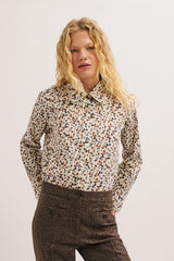 LUA FLORAL POPLIN SHIRT