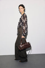 LOA PRINTED MUSLIN SHIRT