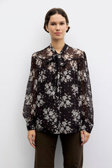 LOA PRINTED MUSLIN SHIRT
