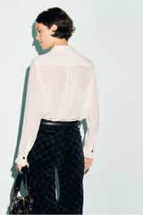 LOREN CREPE LACE BLOUSE