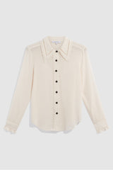 LOREN CREPE LACE BLOUSE