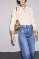 LULA FLORAL JACQUARD SHIRT