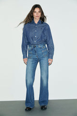 LUCY DENIM SHIRT