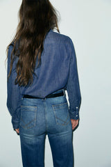 LUCY DENIM SHIRT