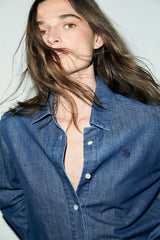 LUCY DENIM SHIRT