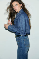 LUCY DENIM SHIRT