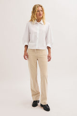 LESTA POPLIN SHIRT