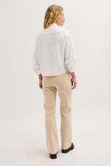 LESTA POPLIN SHIRT