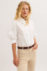 LESTA POPLIN SHIRT