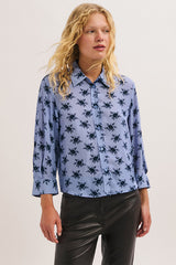 LOV SOFT FLORAL BLOUSE