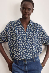 CELIE FLOWING FLORAL SHIRT
