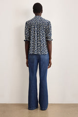 CELIE FLOWING FLORAL SHIRT