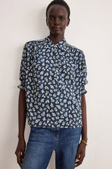 CELIE FLOWING FLORAL SHIRT
