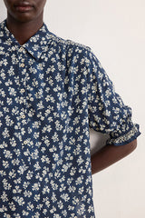 CELIE FLOWING FLORAL SHIRT