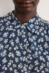 CELIE FLOWING FLORAL SHIRT