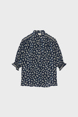 CELIE FLOWING FLORAL SHIRT